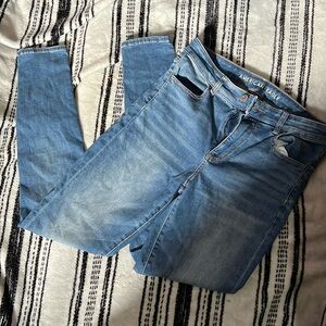 American Eagle Skinny Jeans, 12 long